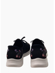 Skechers 150806 Ultra Flex 4.0 Sweet Petals Sneaker Black