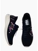 Skechers 150806 Ultra Flex 4.0 Sweet Petals Sneaker Black