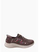 Skechers 150806 Ultra Flex 4.0 Sweet Petals Sneaker Mocha