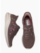 Skechers 150806 Ultra Flex 4.0 Sweet Petals Sneaker Mocha