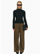Staple the Label Dakota Relaxed Pants - Espresso