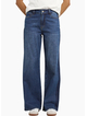 Stories Be Told Manhattan Side Stripe Wide Leg Jean