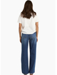 Stories Be Told Manhattan Side Stripe Wide Leg Jean