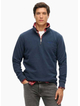 Superdry Essential Logo Half Zip Henley