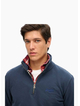 Superdry Essential Logo Half Zip Henley