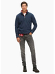 Superdry Essential Logo Half Zip Henley