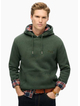 Superdry Essential Logo Hoodie Hb Deep Forest Green Marle