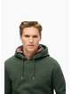 Superdry Essential Logo Hoodie Hb Deep Forest Green Marle