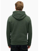 Superdry Essential Logo Hoodie Hb Deep Forest Green Marle
