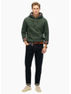 Superdry Essential Logo Hoodie Hb Deep Forest Green Marle