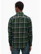 Superdry L/S Cotton Lumberjack Shirt Peyton Check Navy