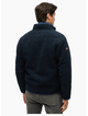 Superdry Outdoor Full Zip Fleece Eclipse Navy