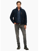 Superdry Outdoor Full Zip Fleece Eclipse Navy