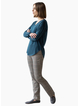 Vassalli Veni Merino Top - Dragonfly