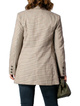 Drama The Label Adriana Blazer - Tan Check