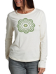 Stella + Gemma Cream Daisy L/S Tee