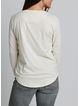 Stella + Gemma Cream Daisy L/S Tee