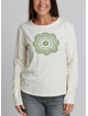 Stella + Gemma Cream Daisy L/S Tee