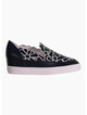 Minx Flower Wedge Midnight