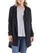 Silent Theory Ashleigh Hooded Cardigan