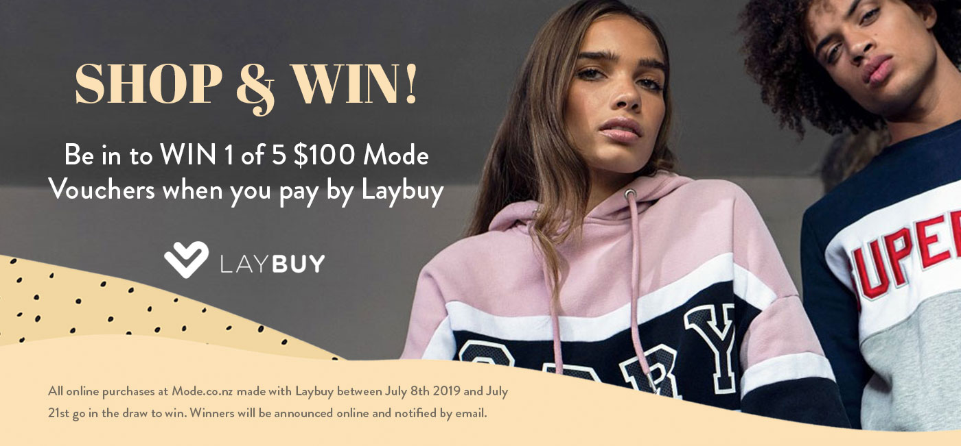 Shop & Win with Laybuy